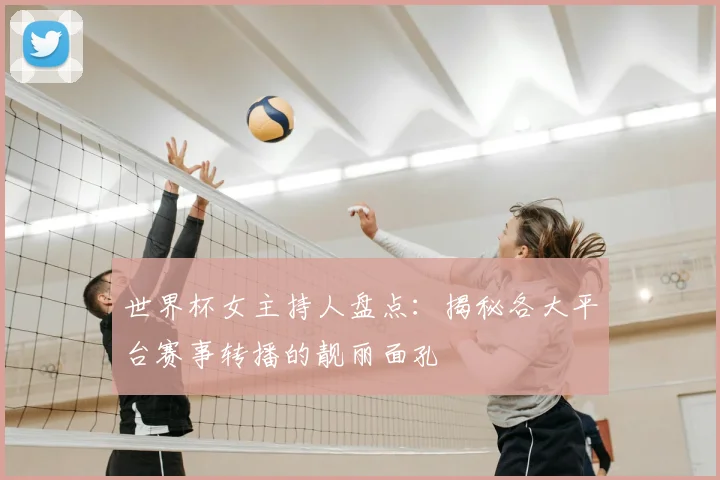 世界杯女主持人盘点：揭秘各大平台赛事转播的靓丽面孔